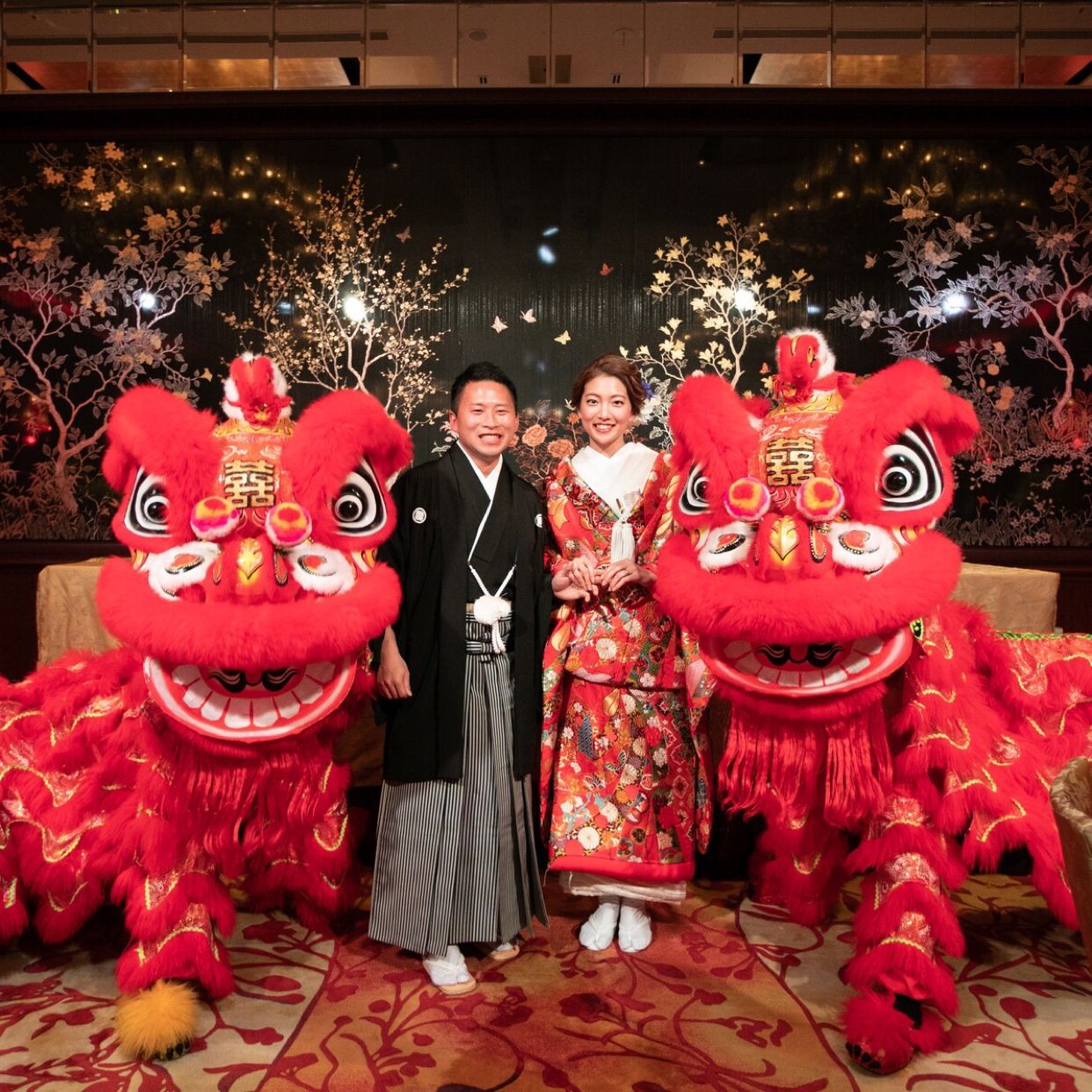 披露宴パーティのカバー写真