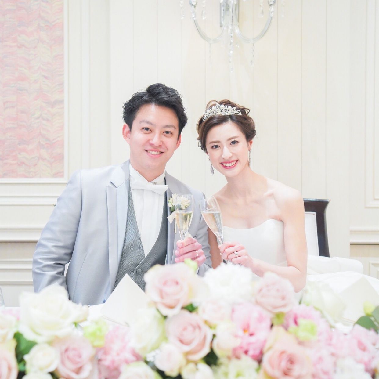 披露宴パーティのカバー写真