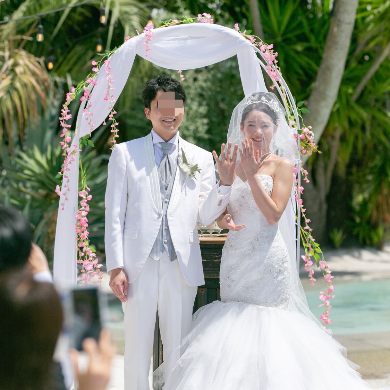 挙式のカバー写真
