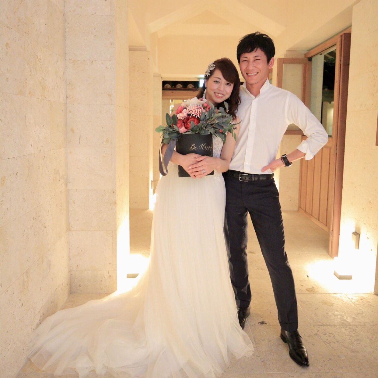 披露宴パーティのカバー写真