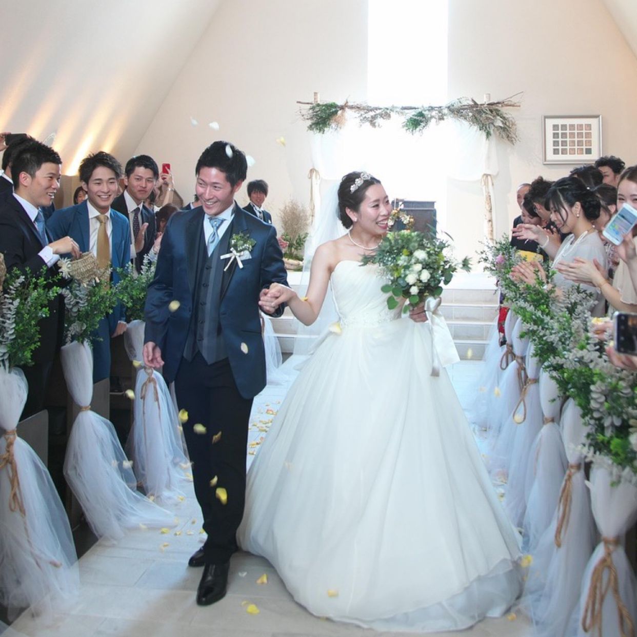 挙式のカバー写真