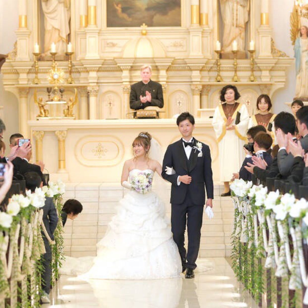 挙式のカバー写真