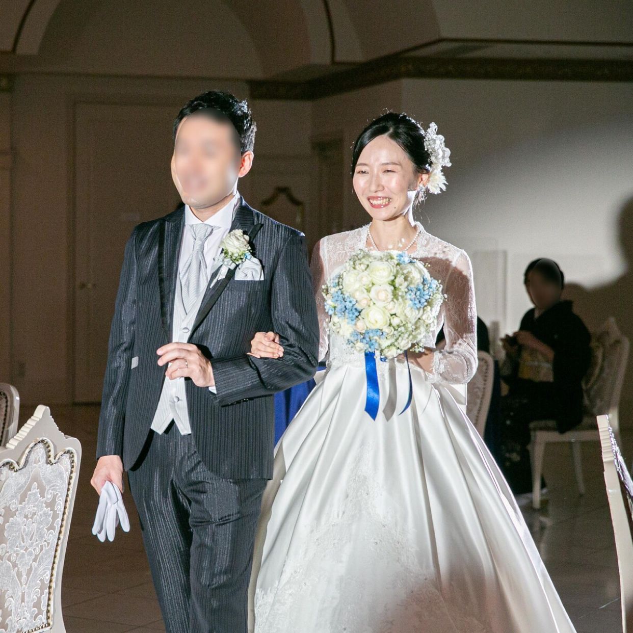 披露宴パーティのカバー写真