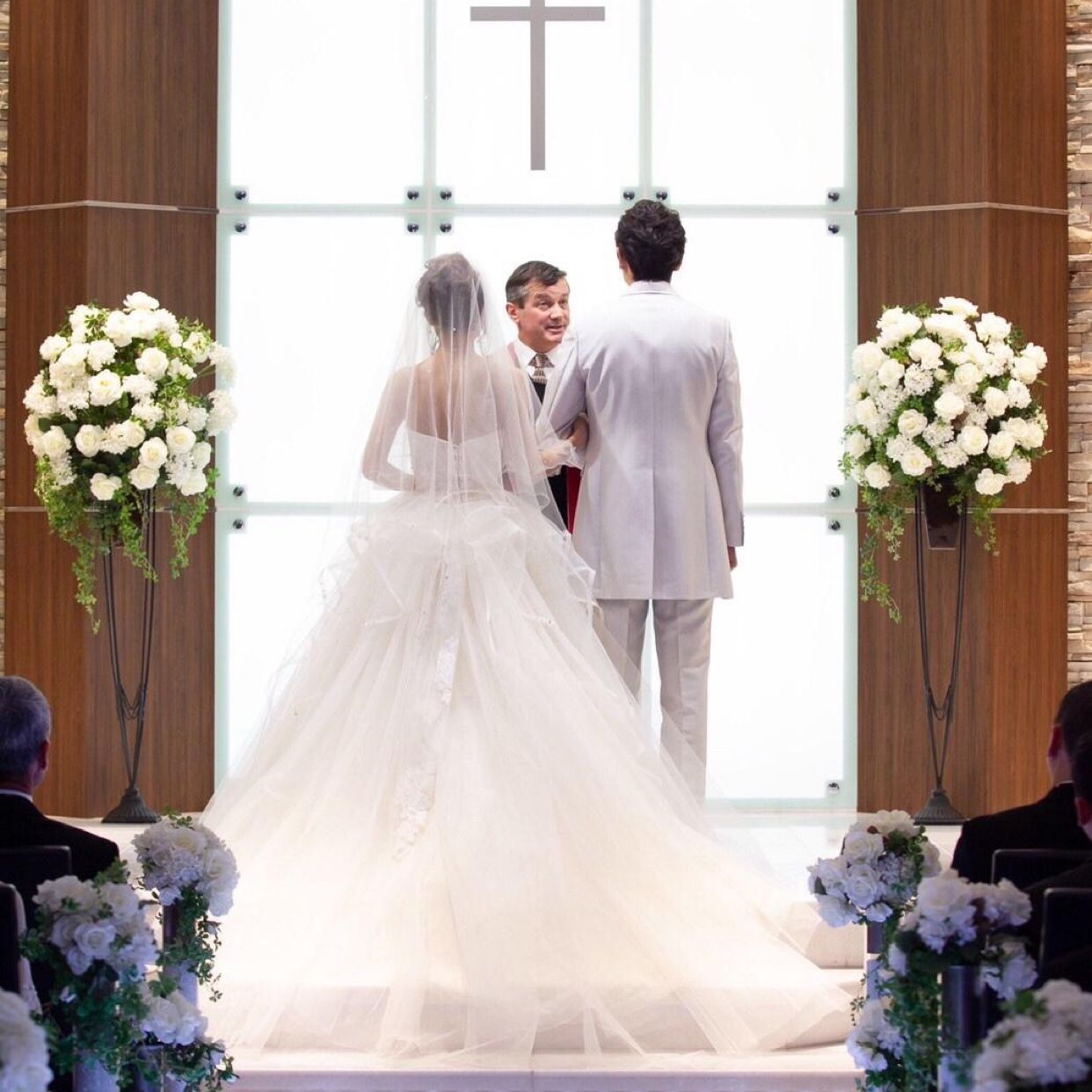 挙式のカバー写真