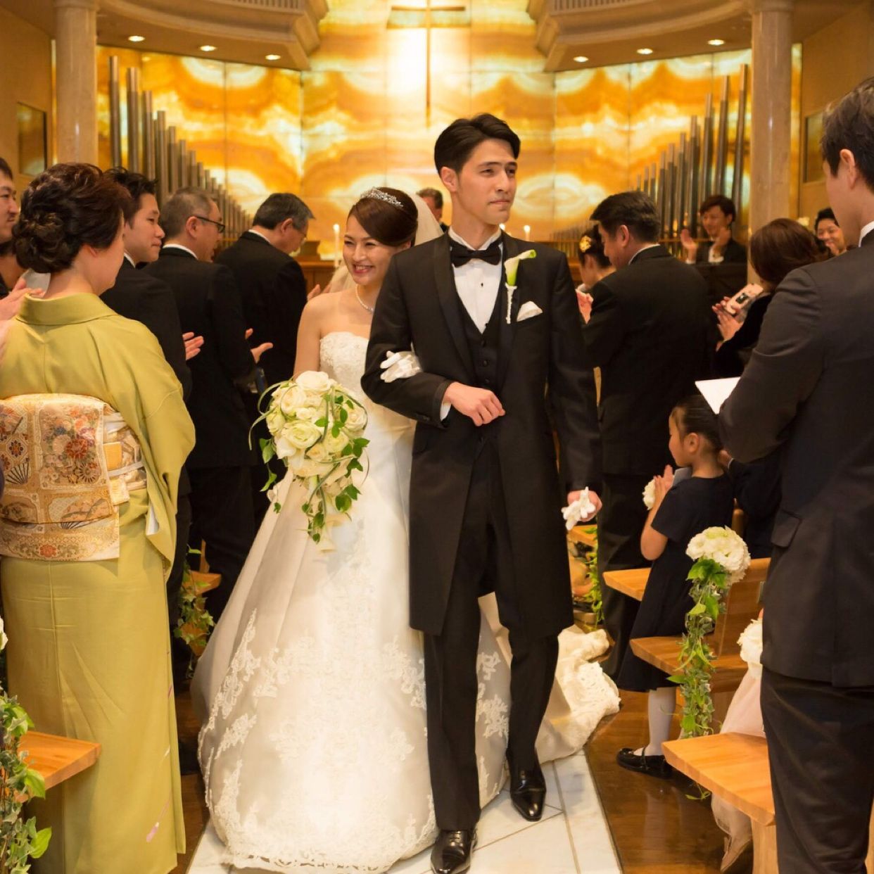 挙式のカバー写真