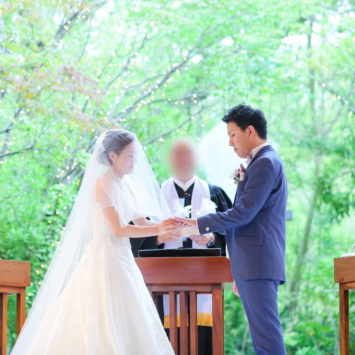 挙式のカバー写真