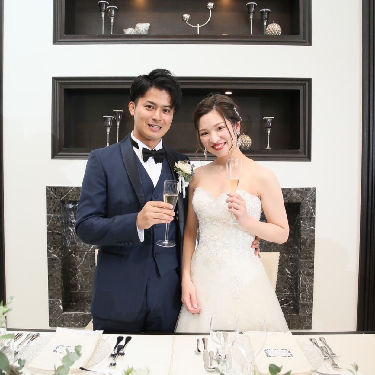 披露宴パーティのカバー写真