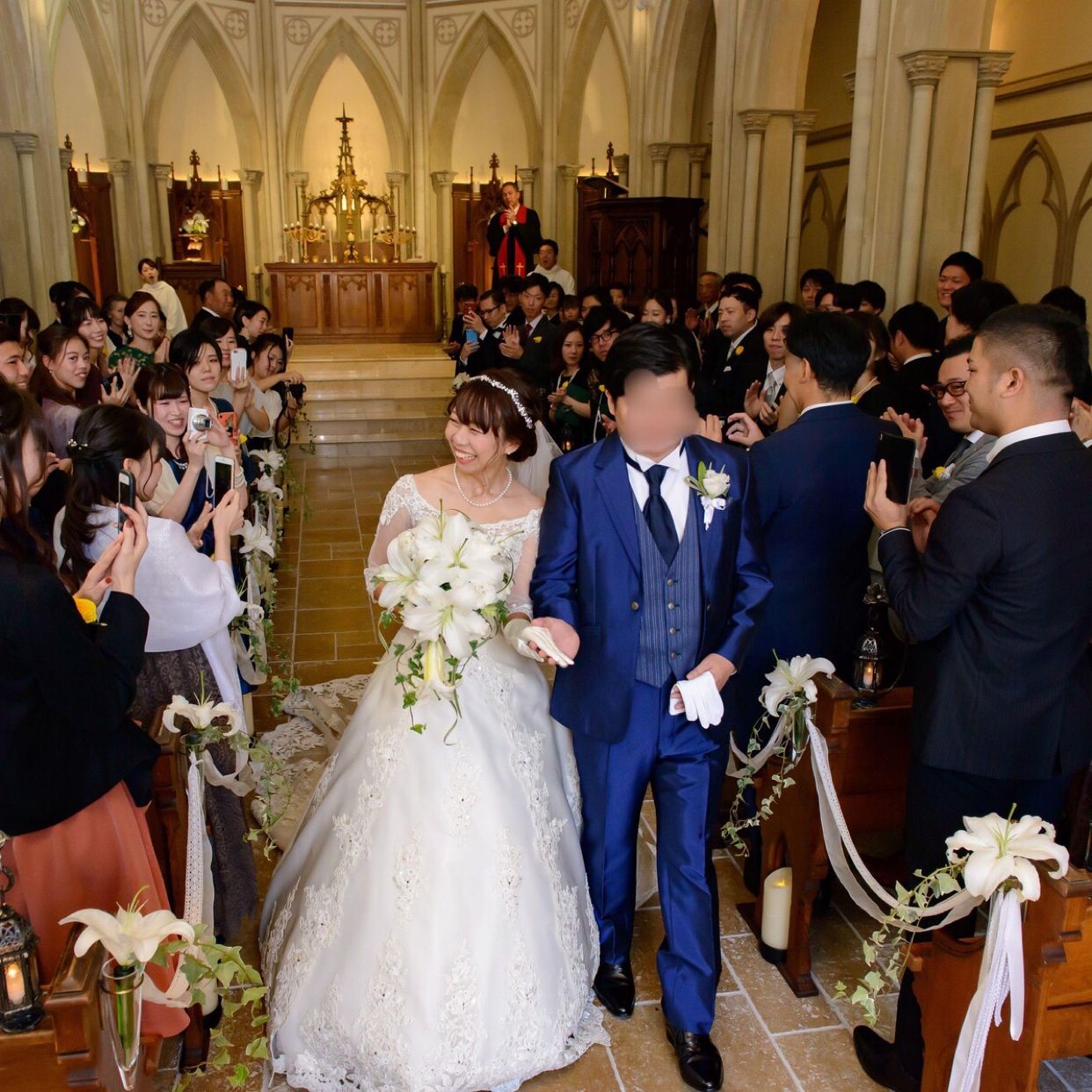 挙式のカバー写真