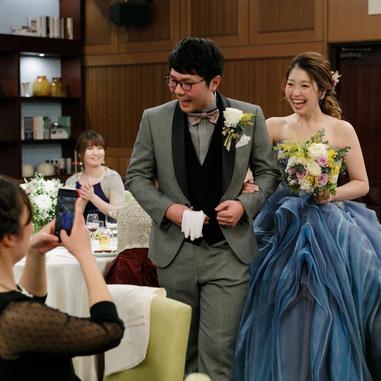 披露宴パーティのカバー写真