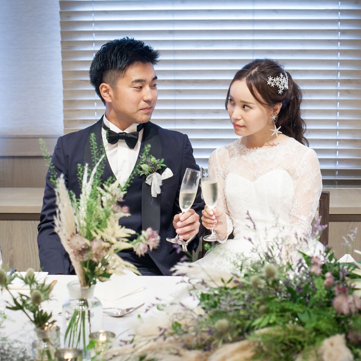 披露宴パーティのカバー写真