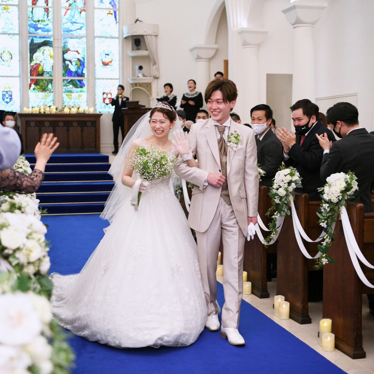 挙式のカバー写真