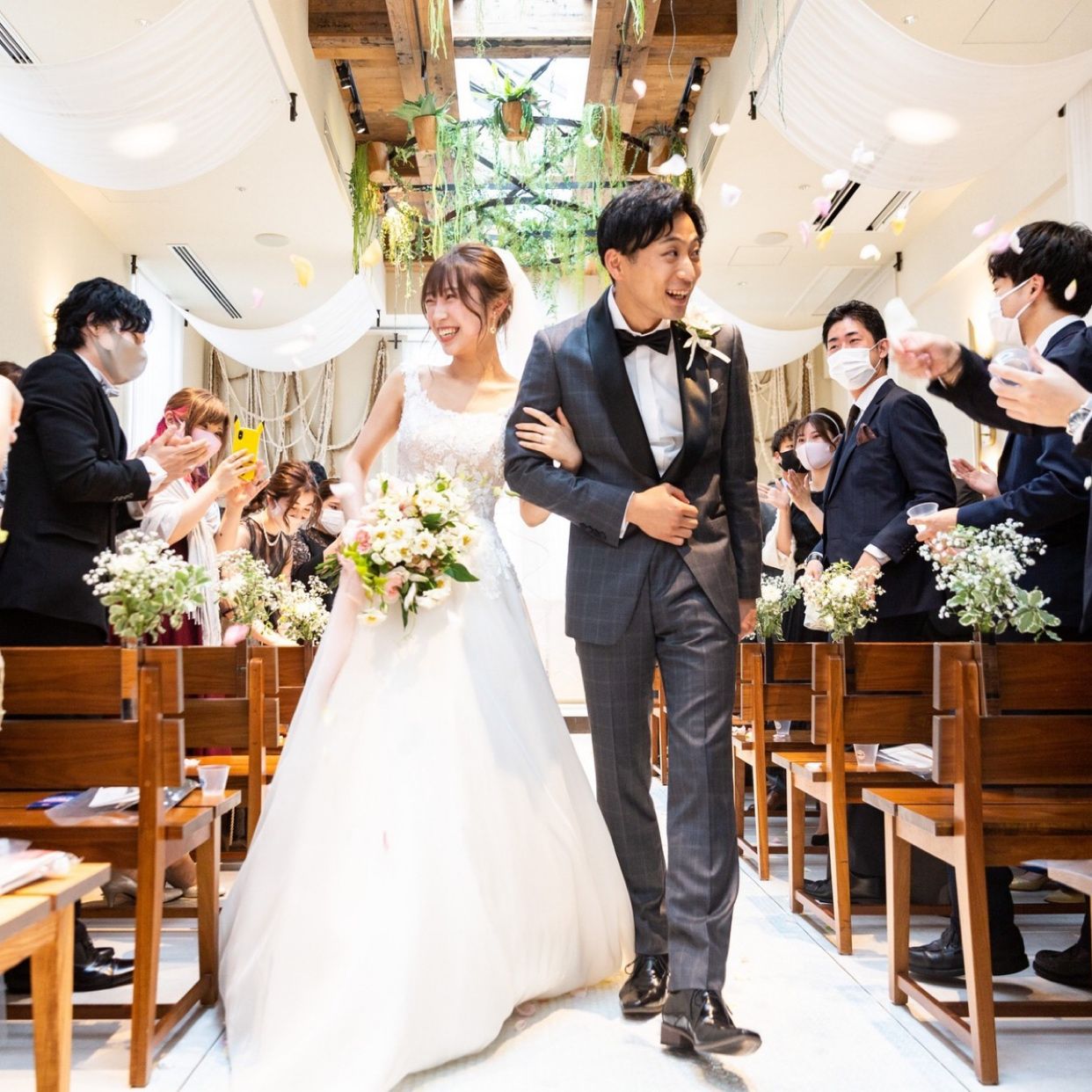 挙式のカバー写真