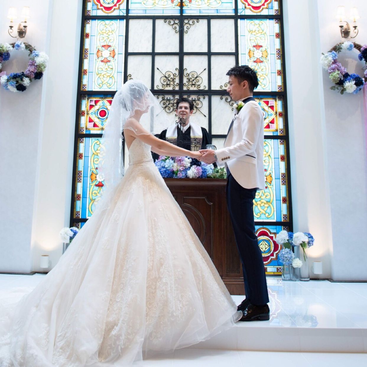 挙式のカバー写真