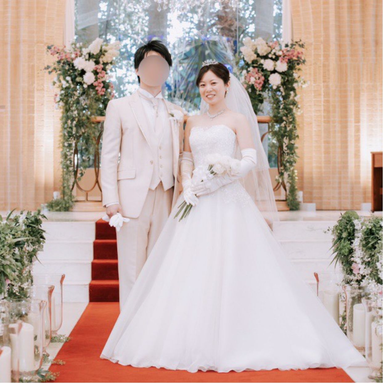 挙式のカバー写真