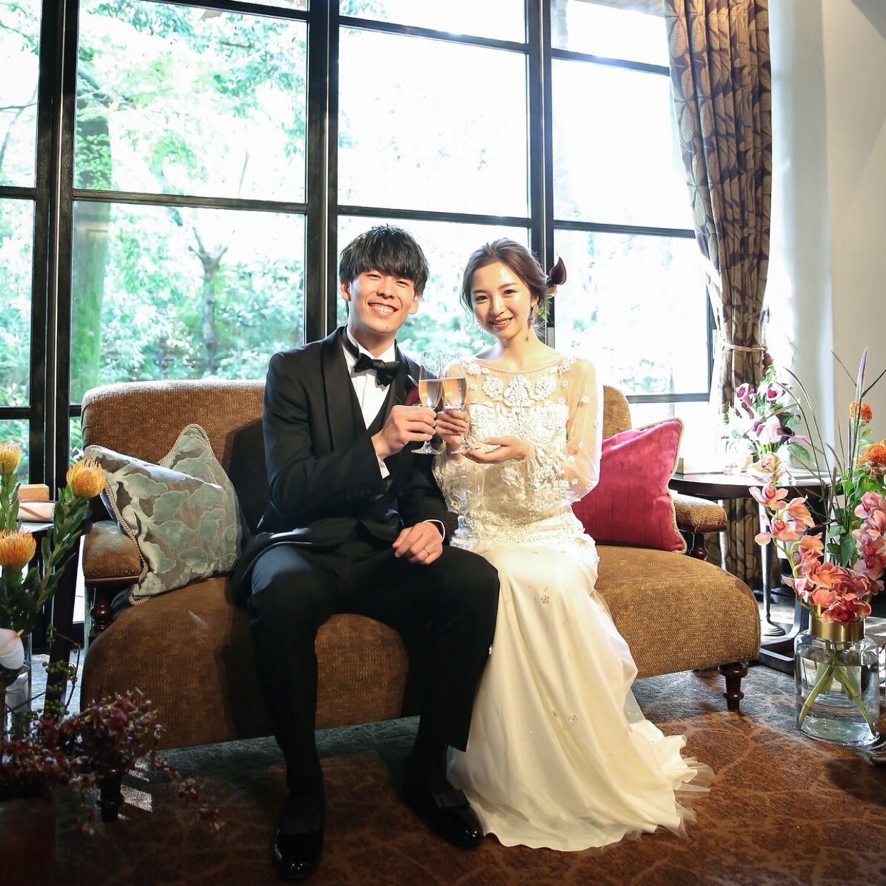 披露宴パーティのカバー写真