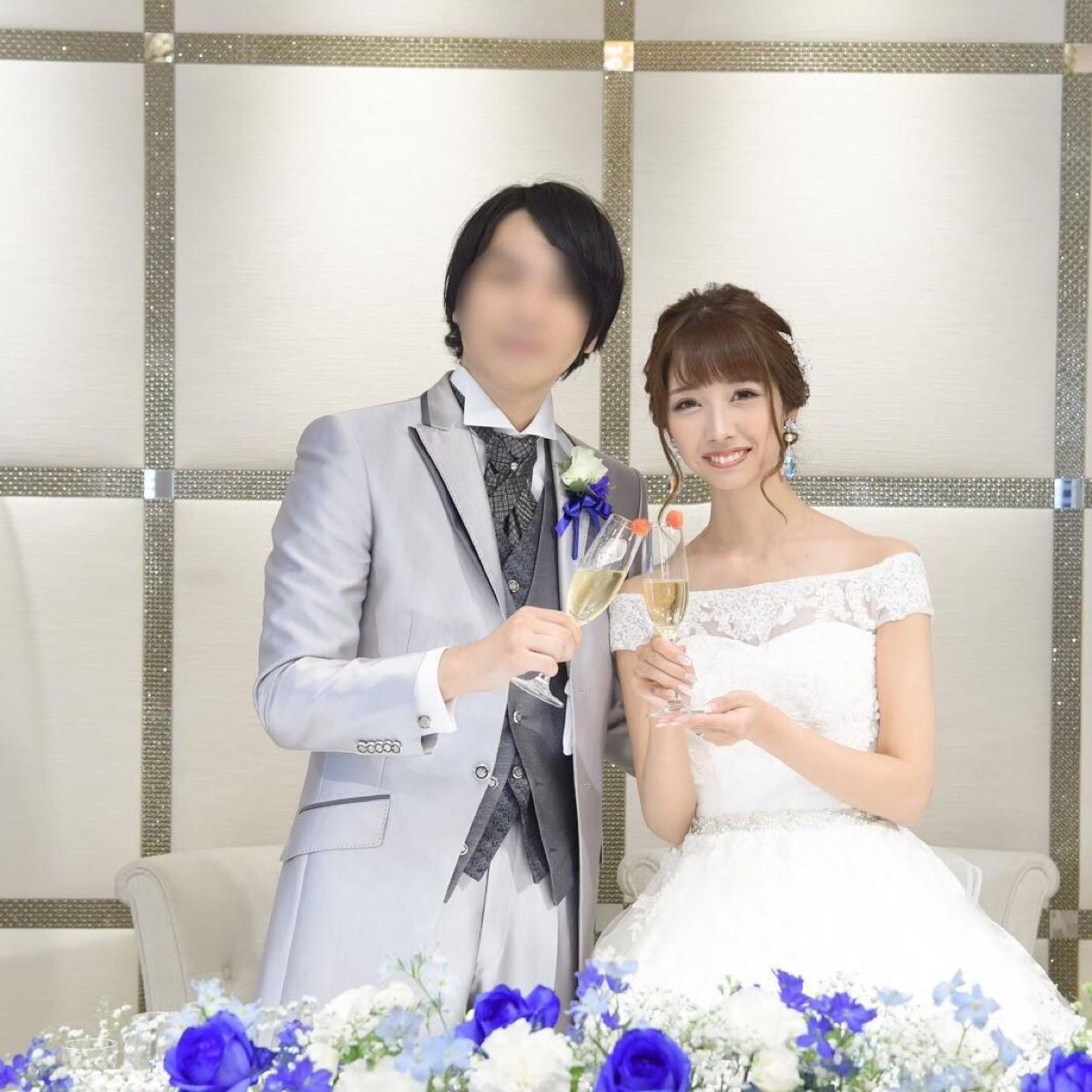 披露宴パーティのカバー写真