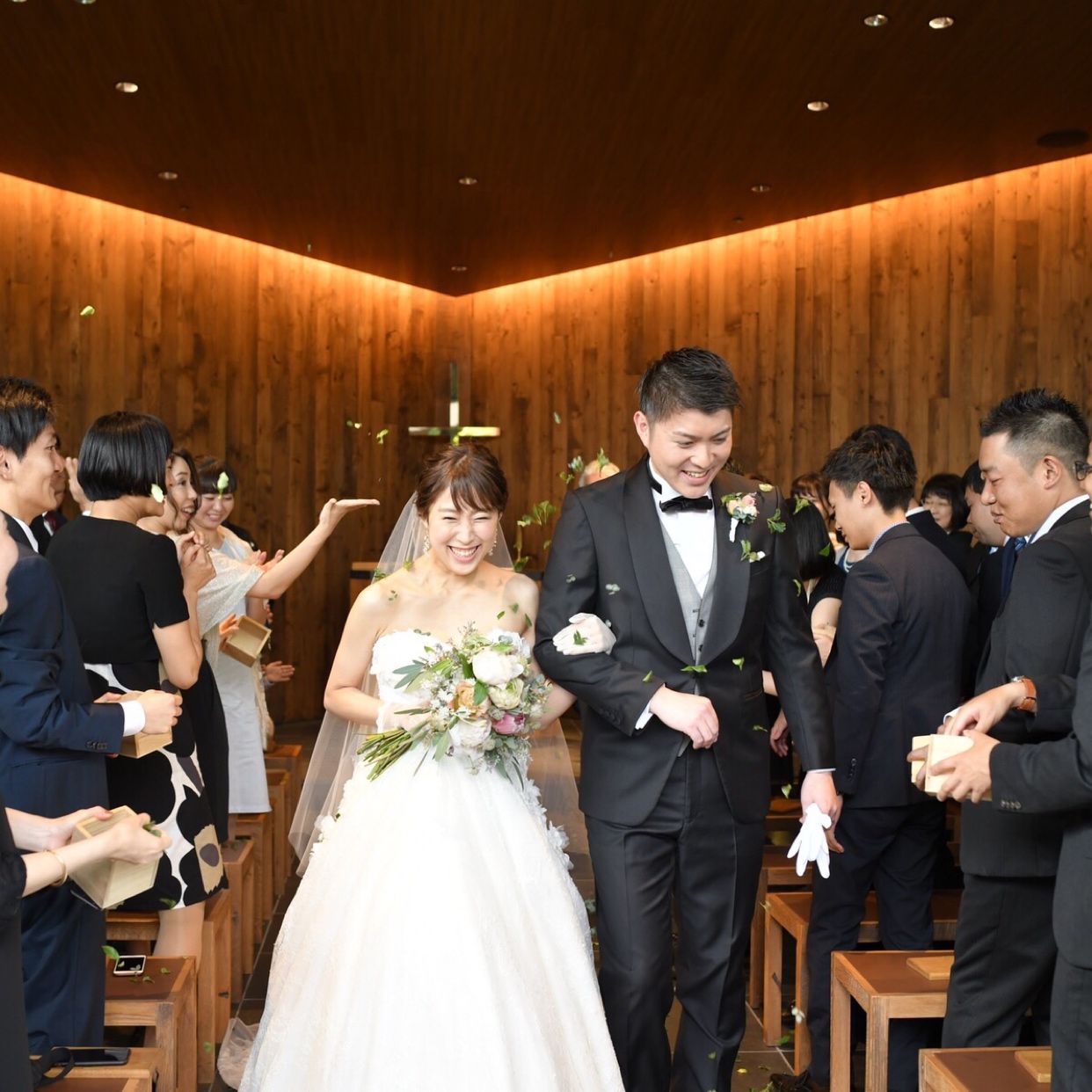 挙式のカバー写真