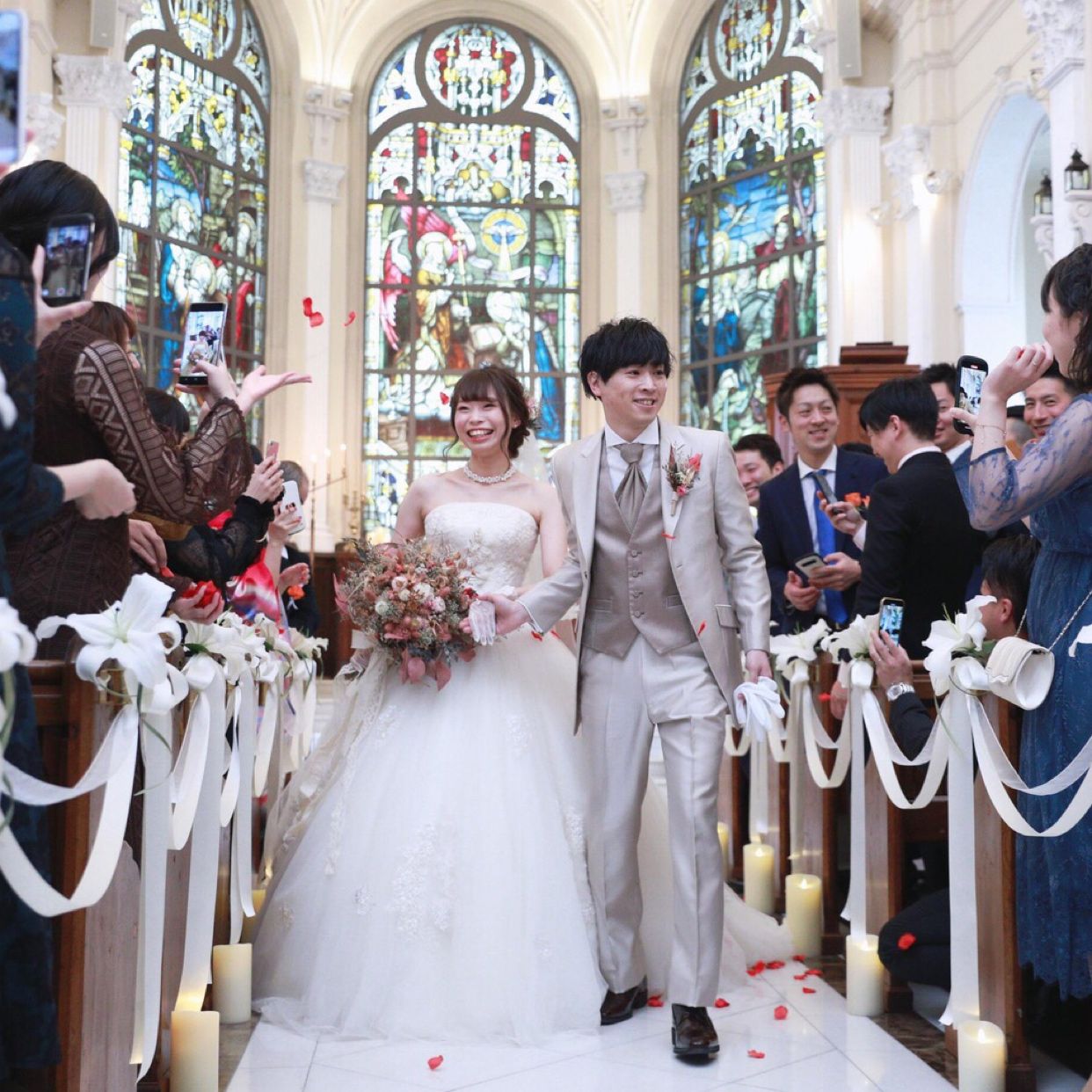 挙式のカバー写真