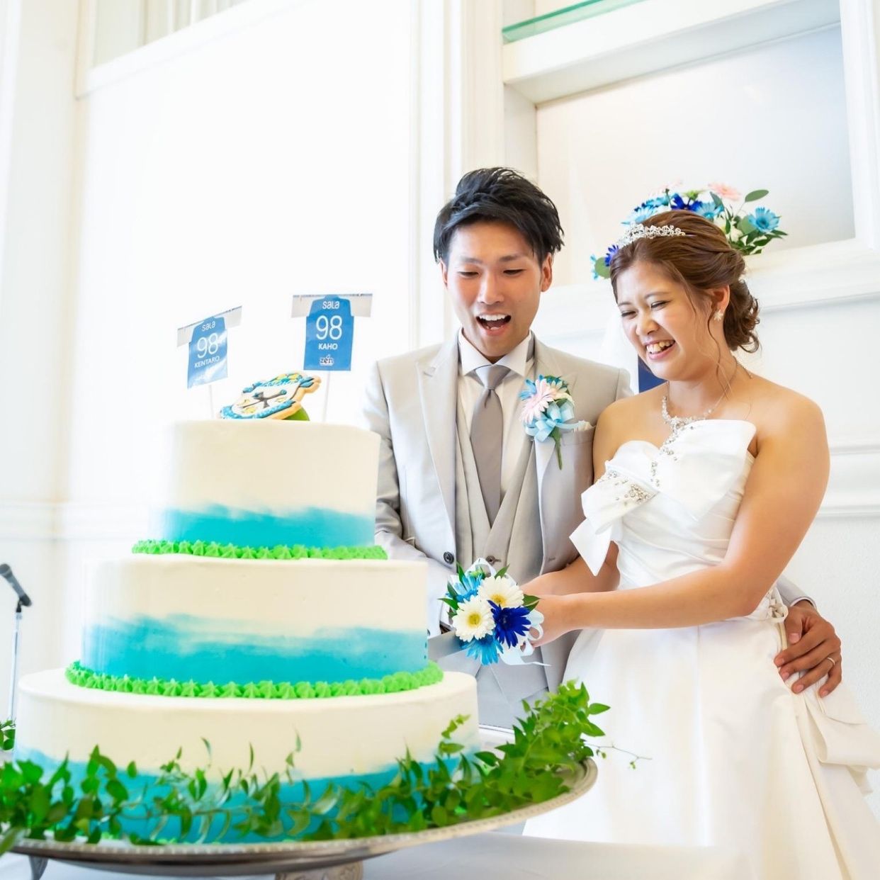 披露宴パーティのカバー写真