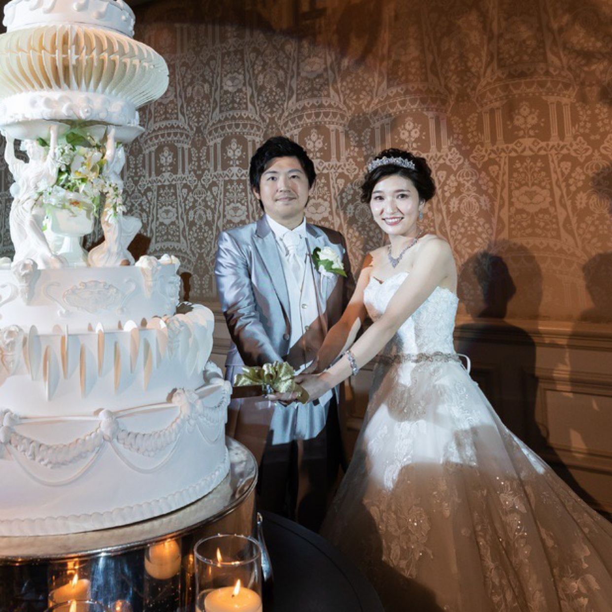 披露宴パーティのカバー写真