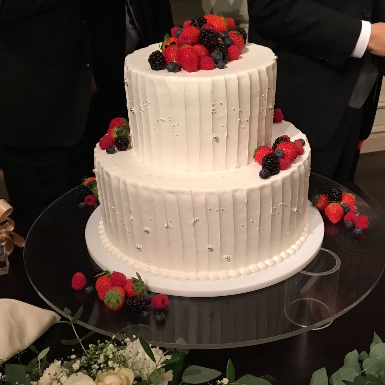 披露宴パーティのカバー写真