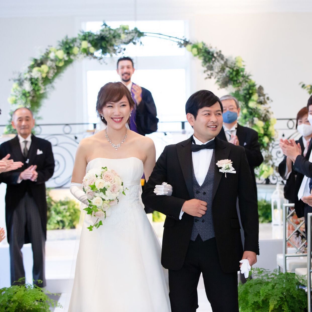 挙式のカバー写真