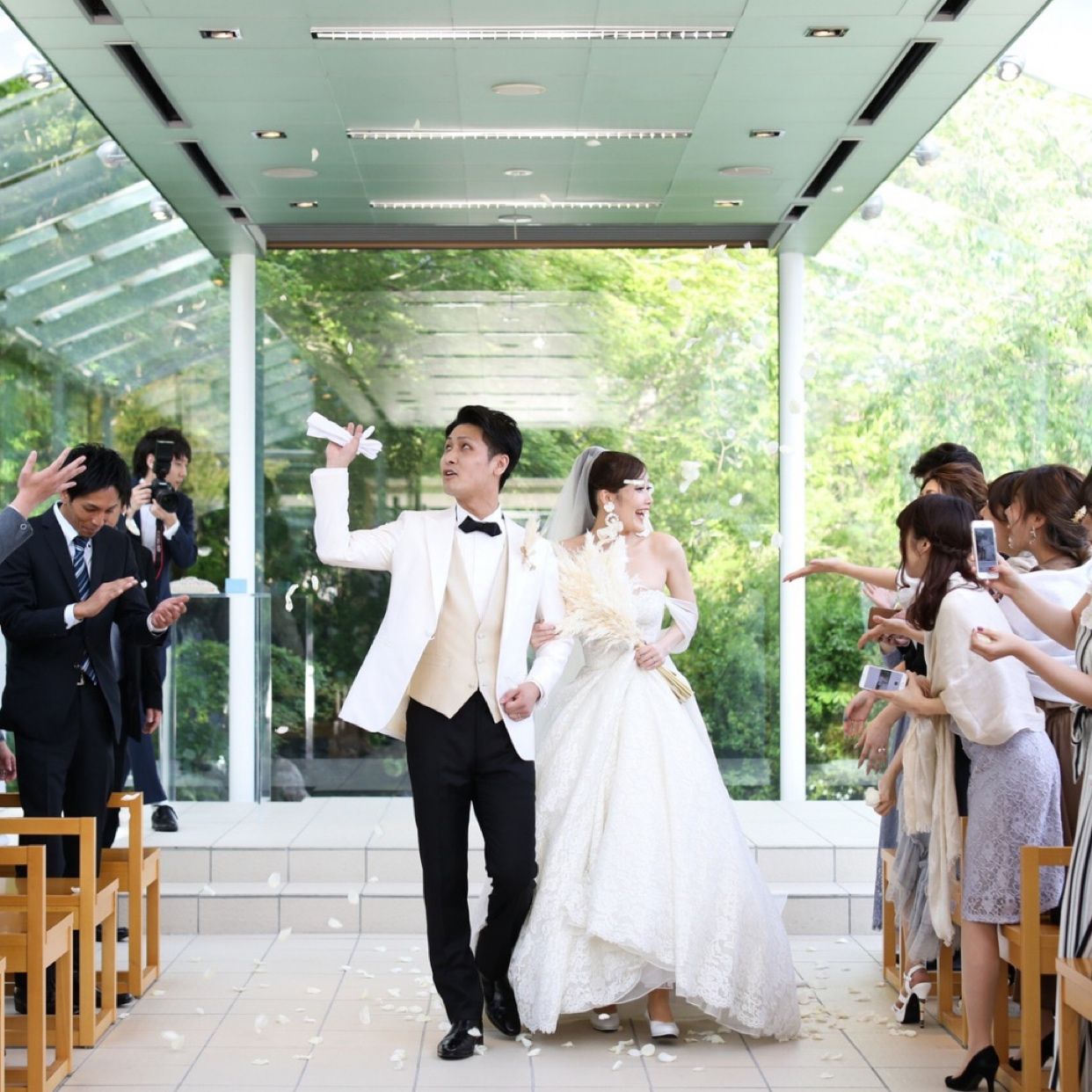 挙式のカバー写真