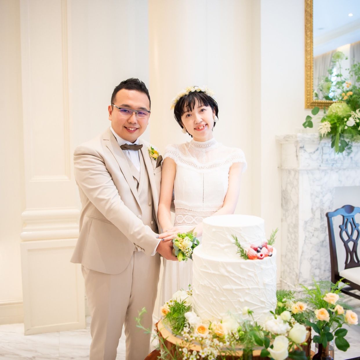 披露宴パーティのカバー写真