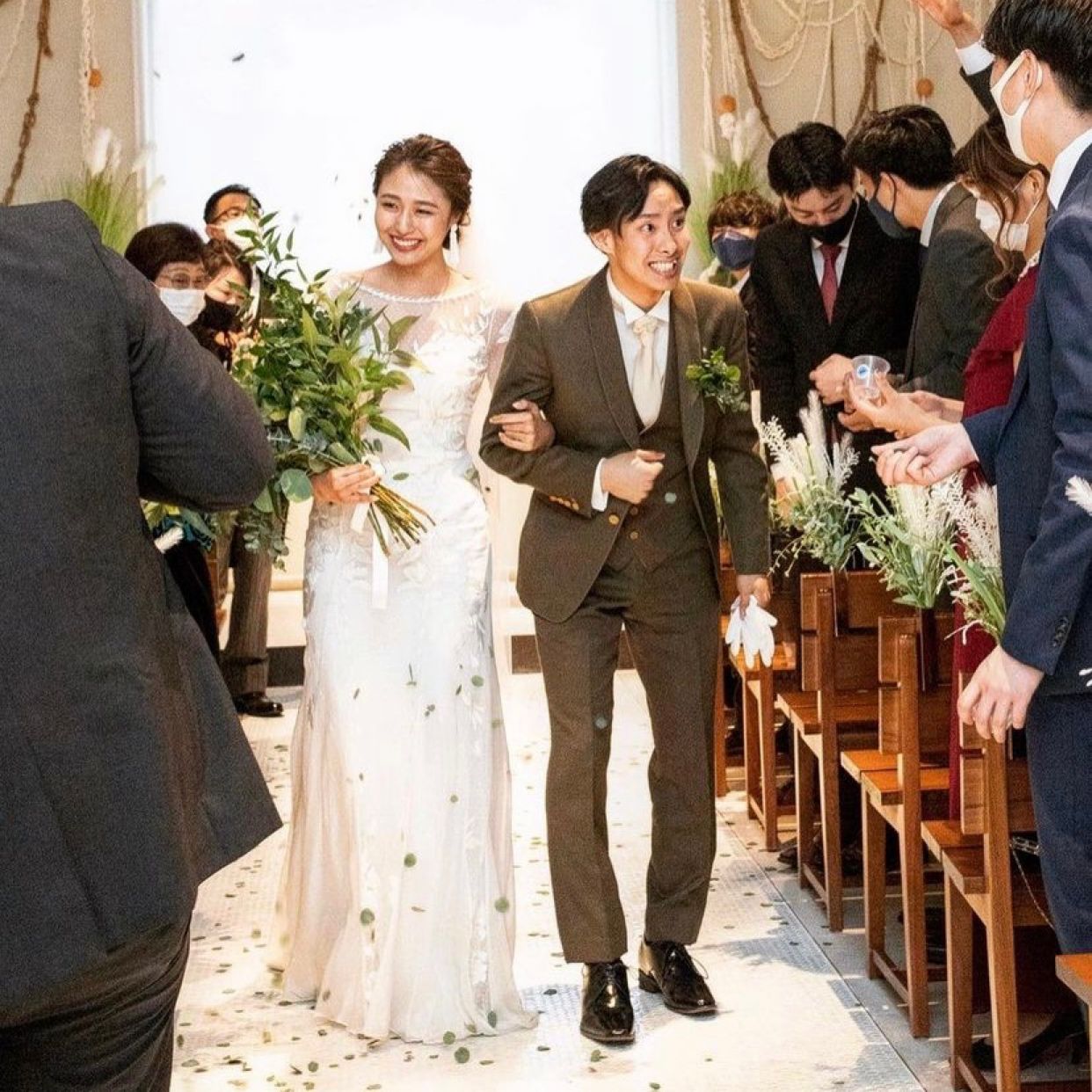 挙式のカバー写真