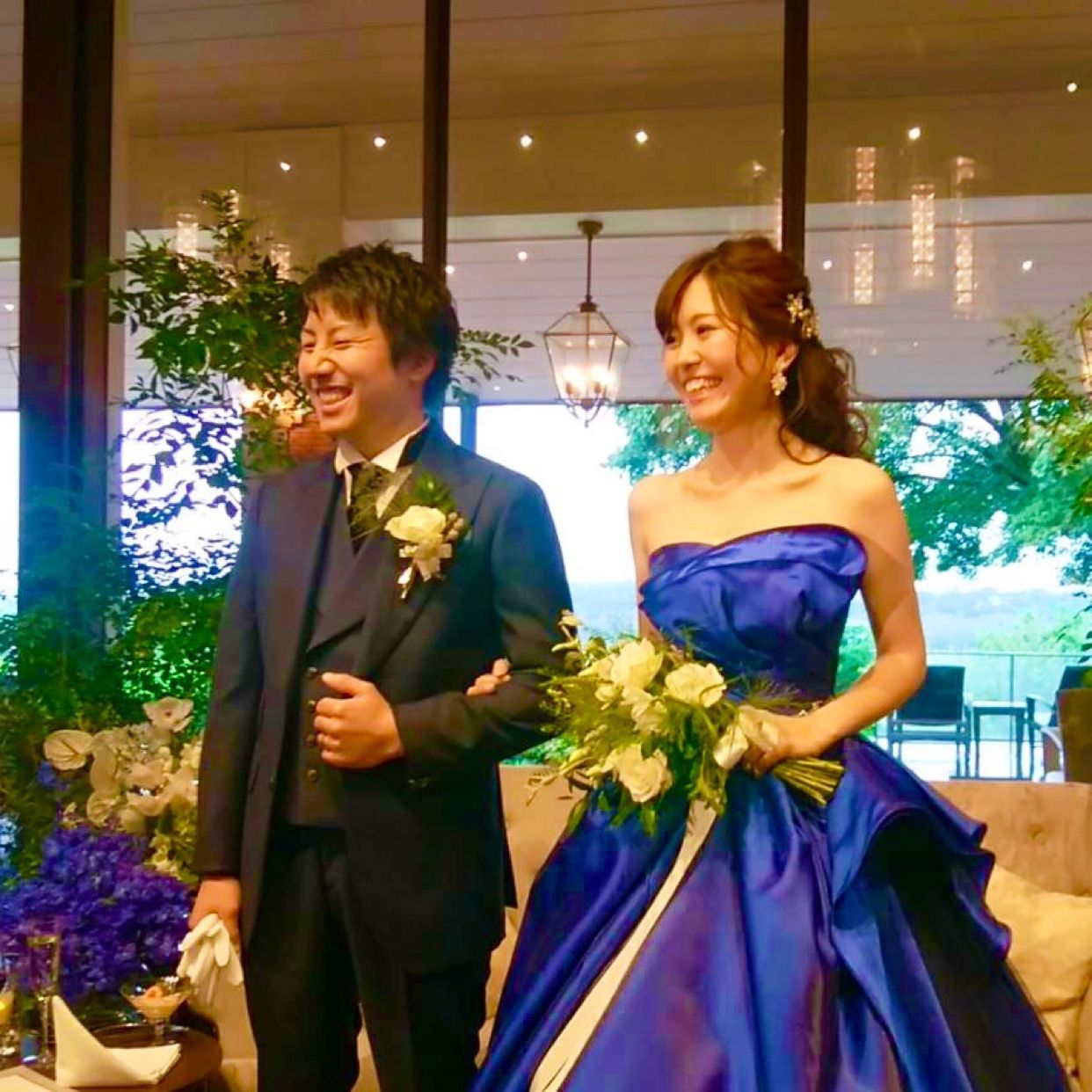 披露宴パーティのカバー写真