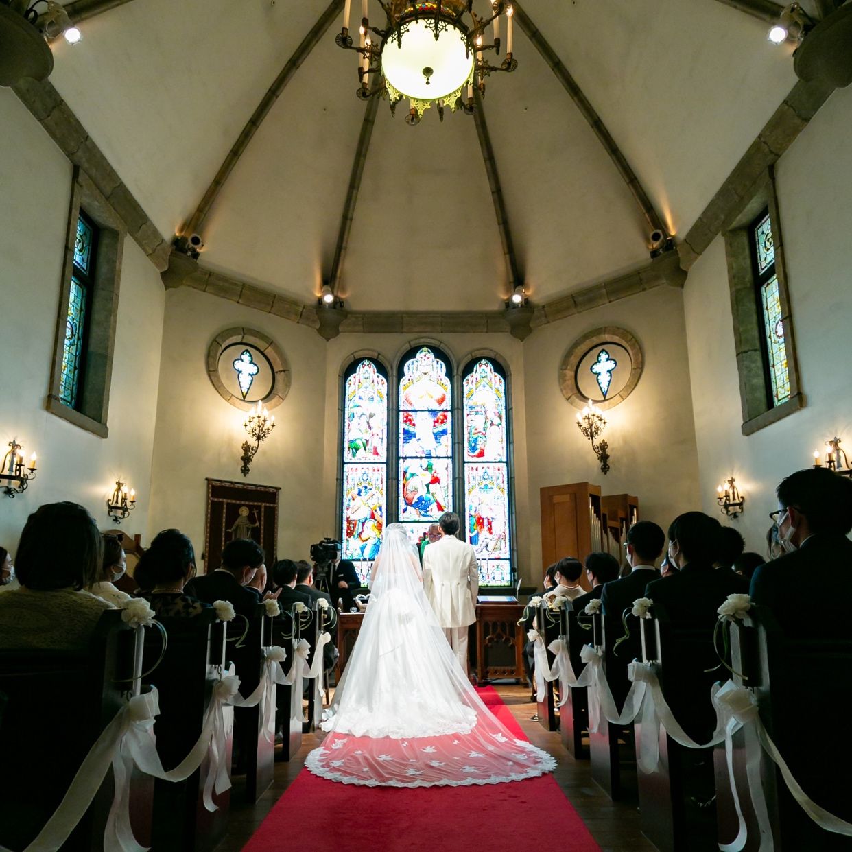 挙式のカバー写真