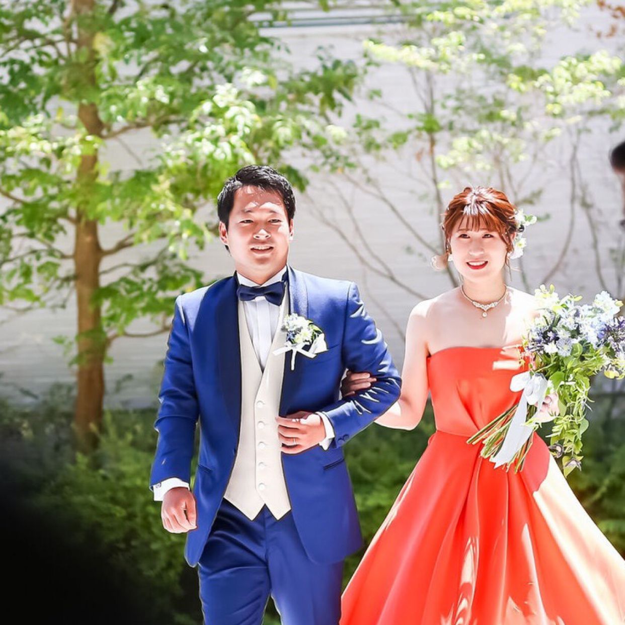 披露宴パーティのカバー写真