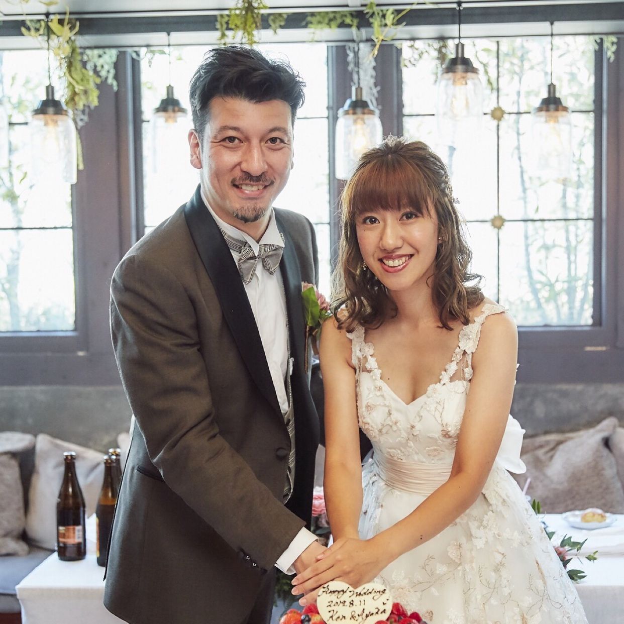 披露宴パーティのカバー写真