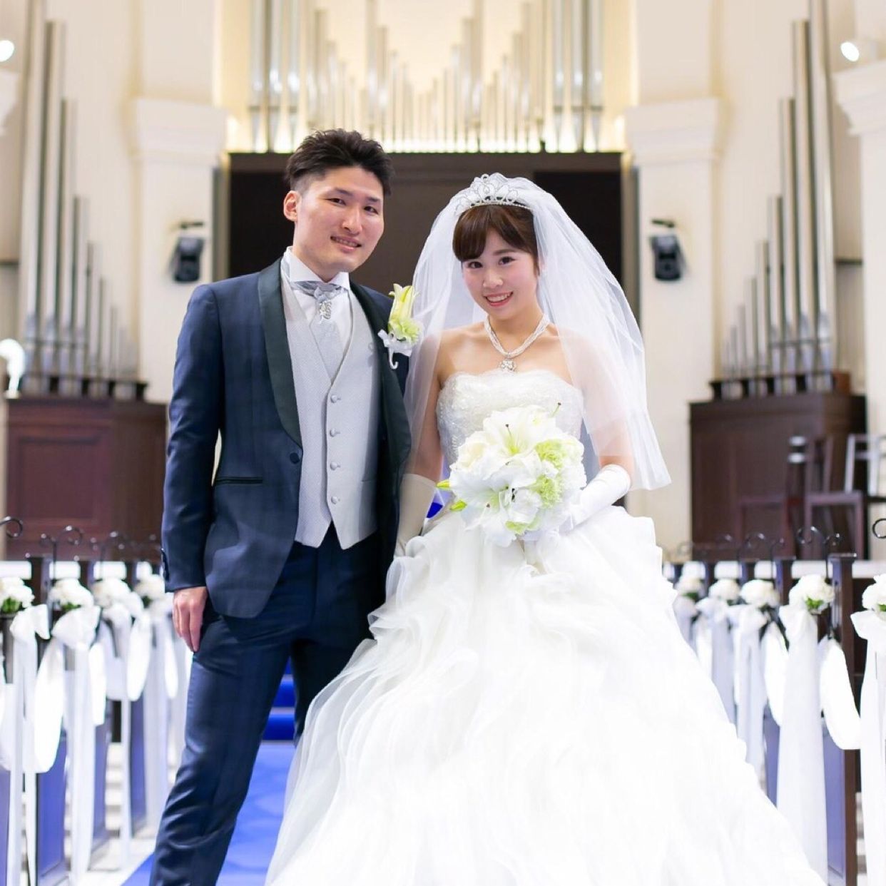 挙式のカバー写真