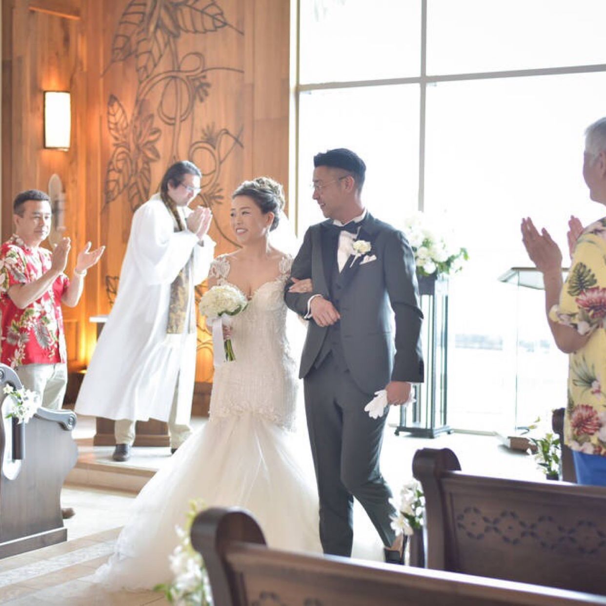 挙式のカバー写真