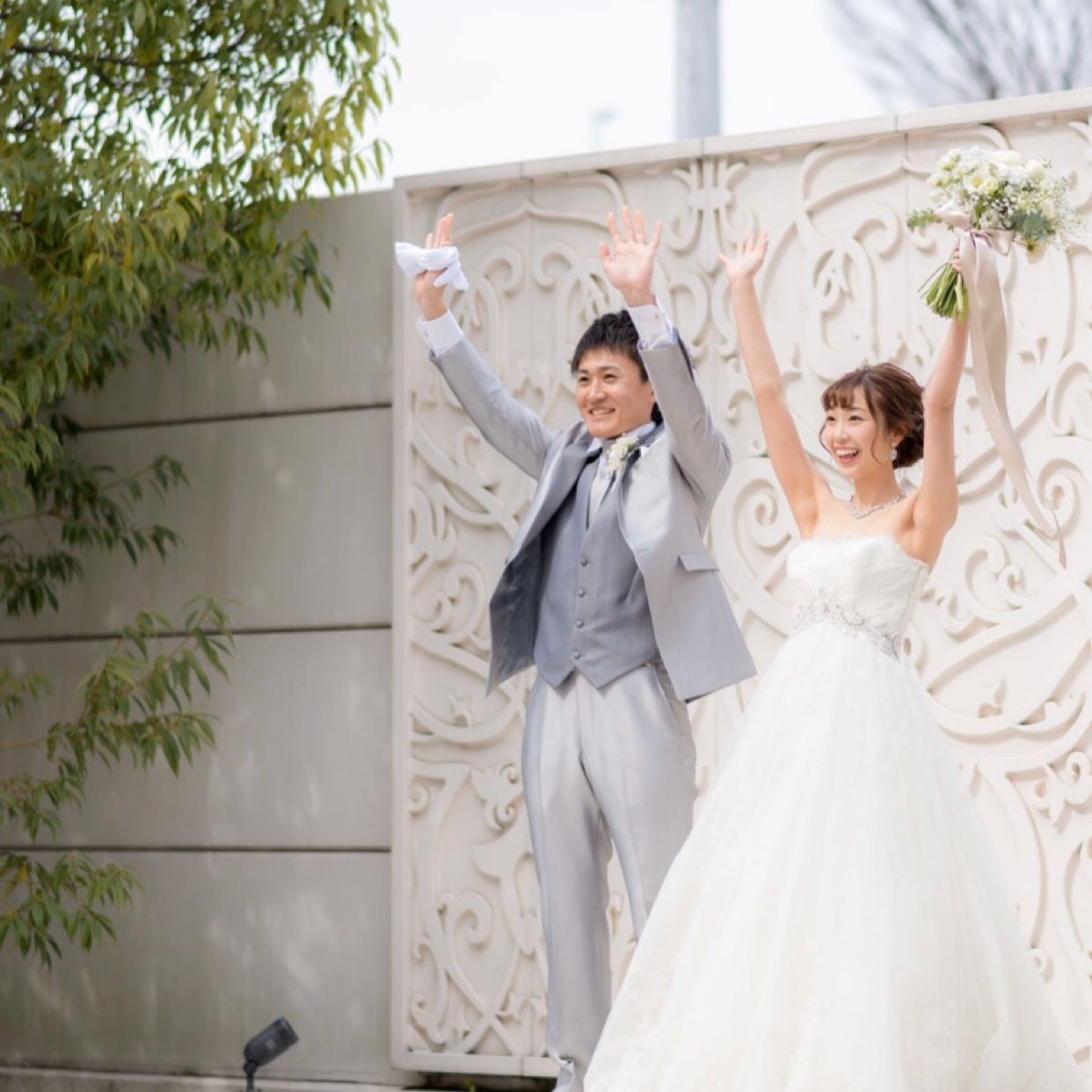 披露宴パーティのカバー写真