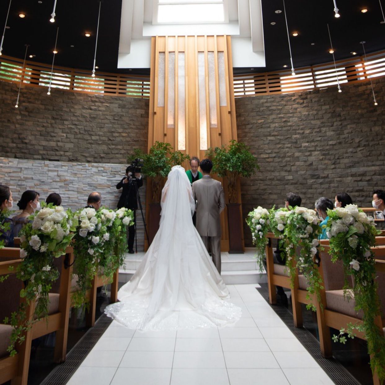 挙式のカバー写真