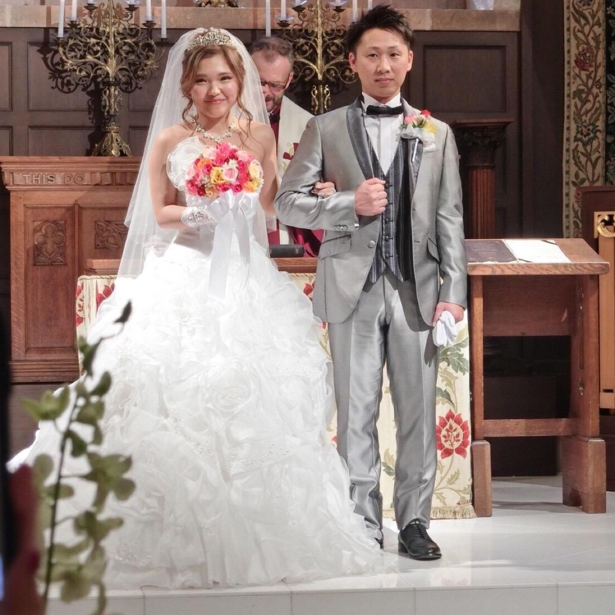 挙式のカバー写真