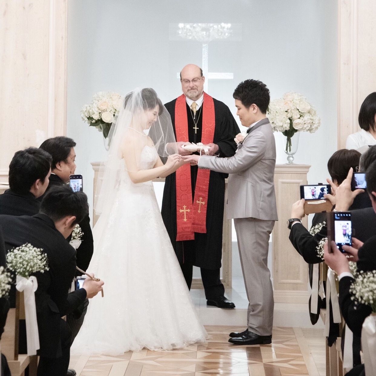 挙式のカバー写真