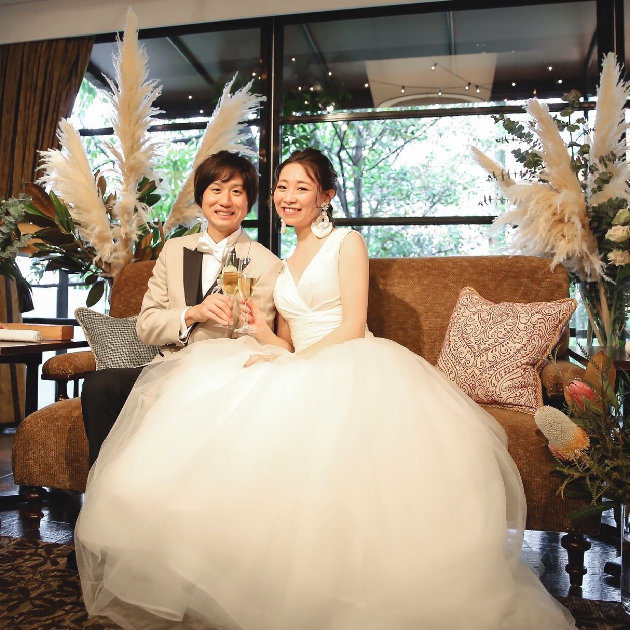 披露宴パーティのカバー写真