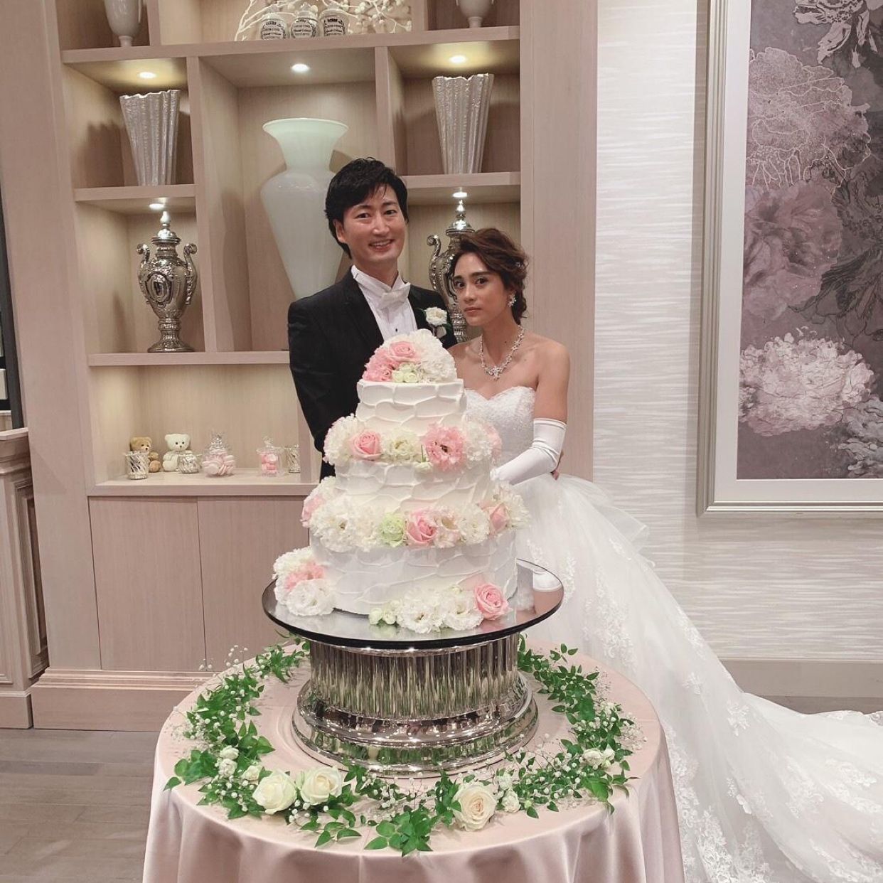 披露宴パーティのカバー写真