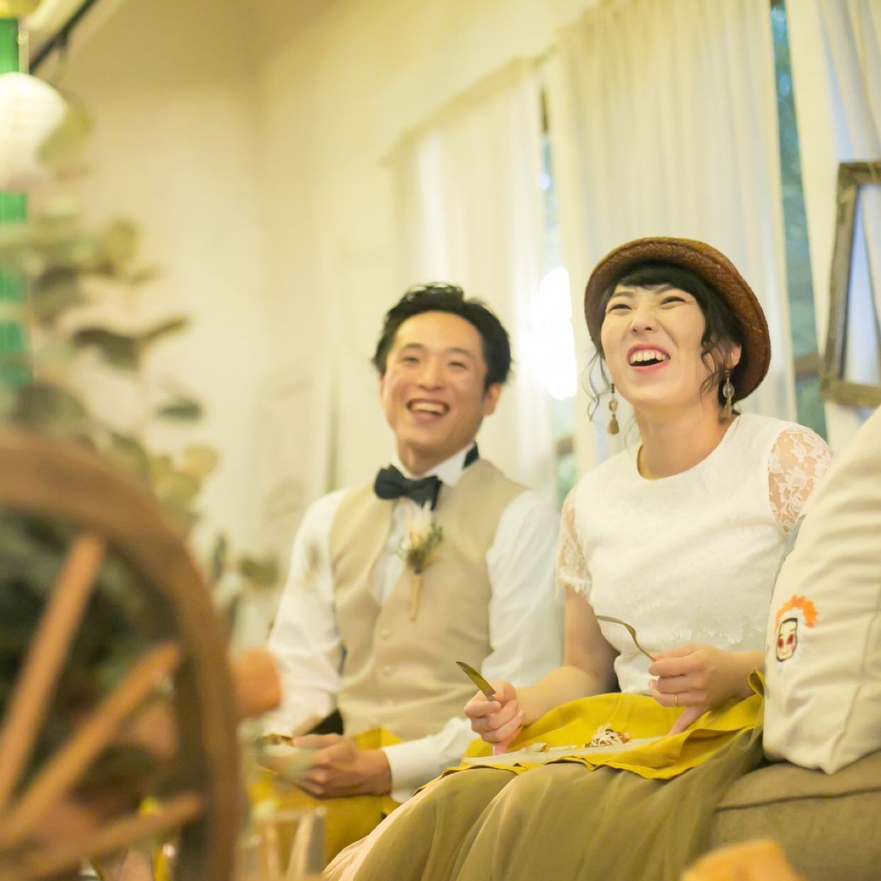 披露宴パーティのカバー写真