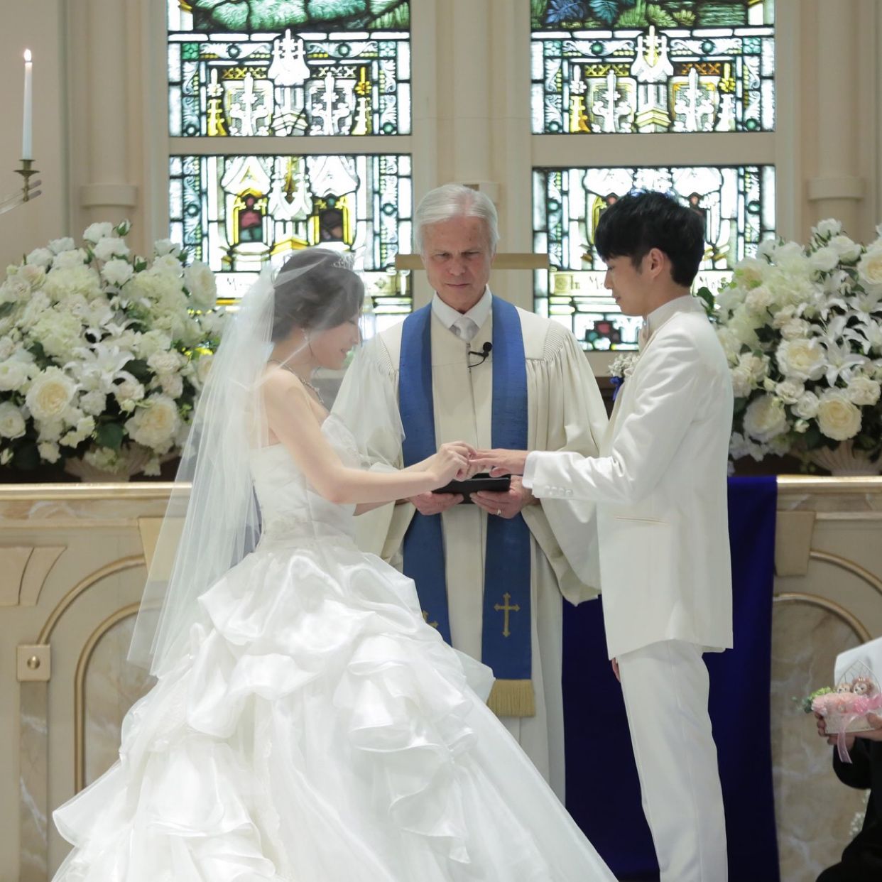 挙式のカバー写真