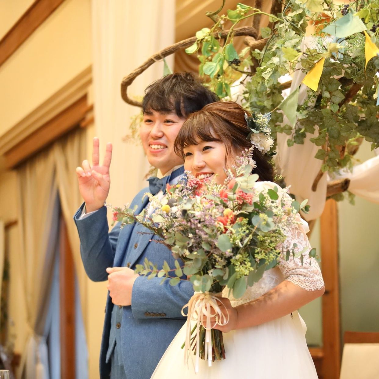 披露宴パーティのカバー写真