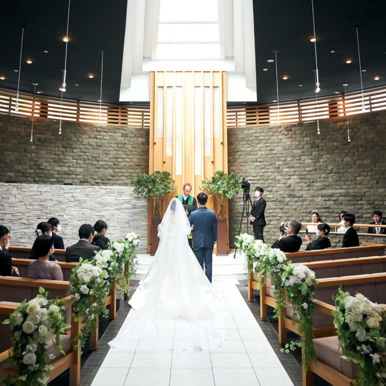 挙式のカバー写真