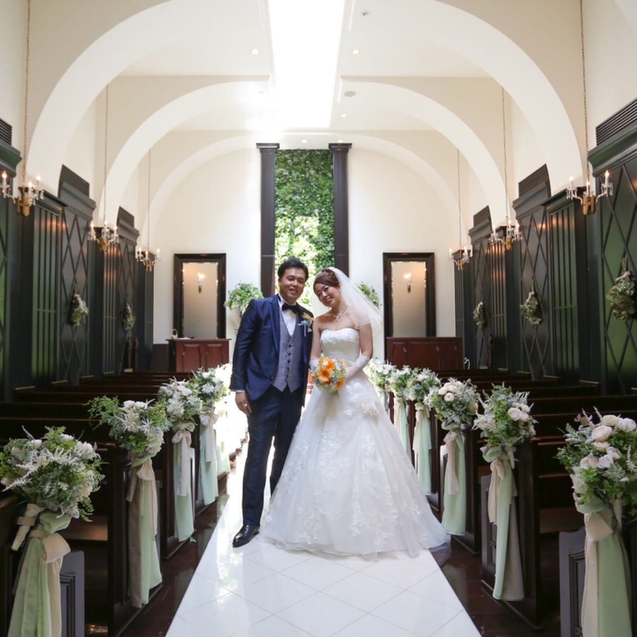 挙式のカバー写真