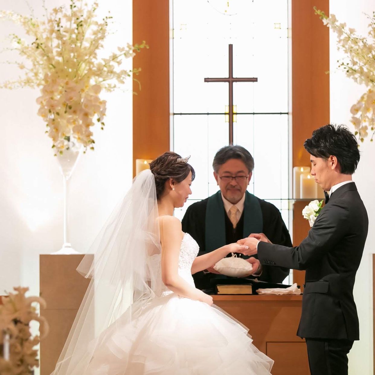 挙式のカバー写真