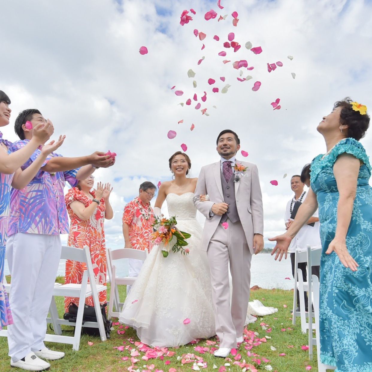 挙式のカバー写真