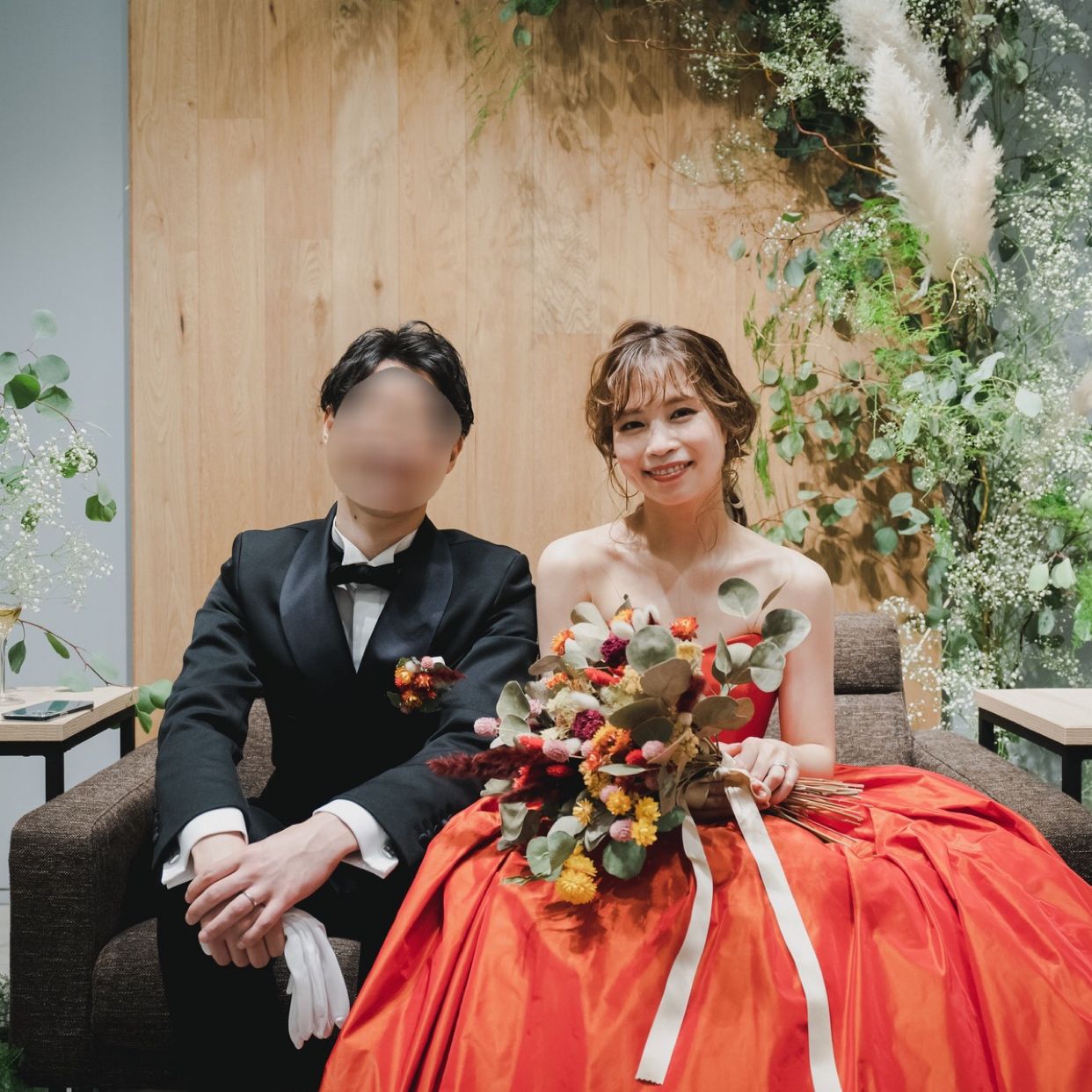 披露宴パーティのカバー写真