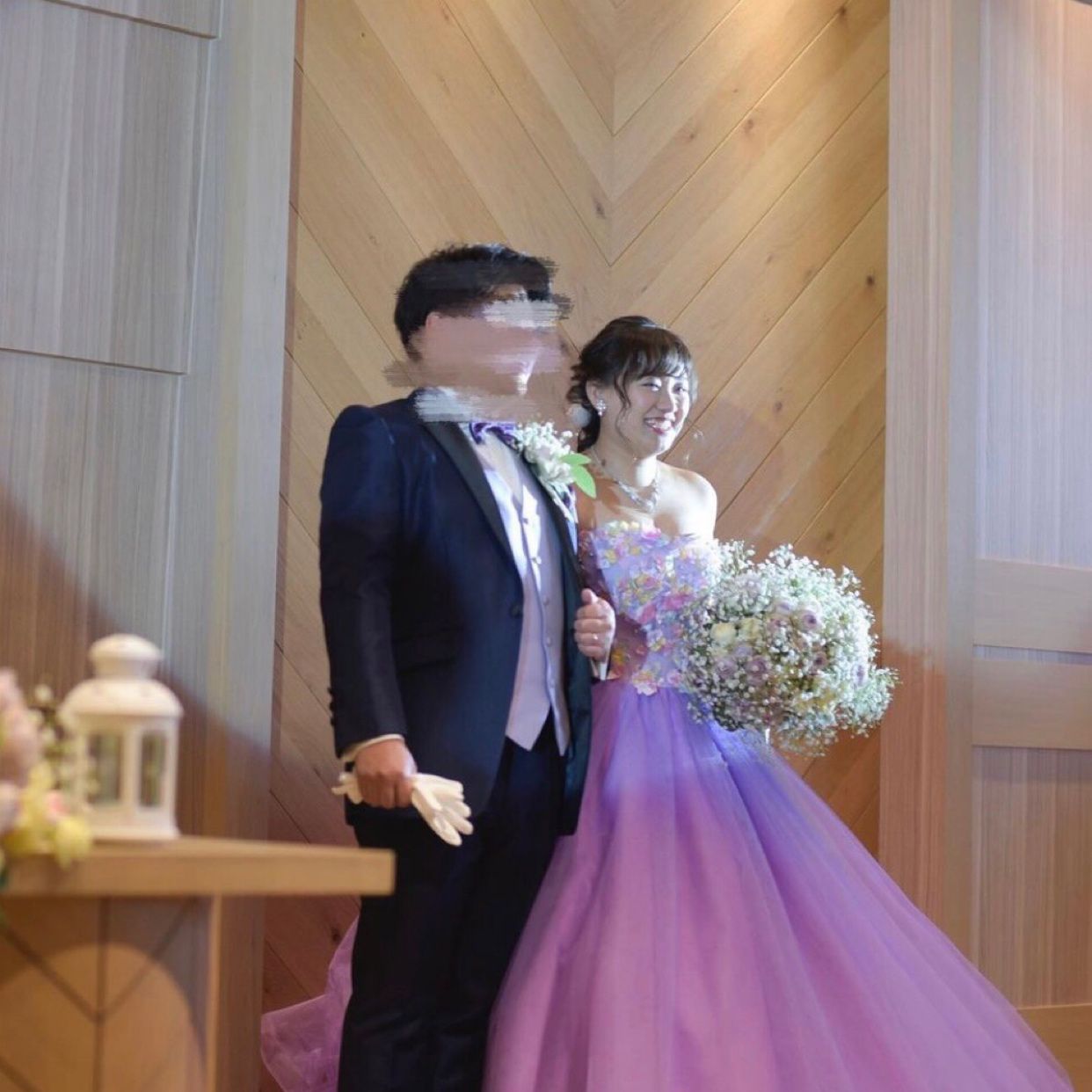 披露宴パーティのカバー写真